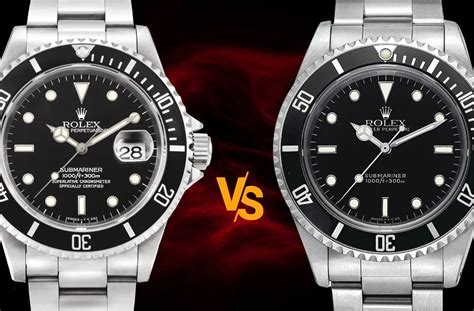 rolex submariner date vs no date reddit|Rolex Submariner no date 40mm.